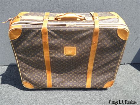 vintage louis vuitton rolling luggage.